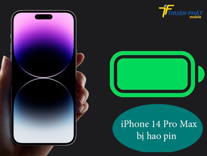 iPhone 14 Pro Max bị hao pin