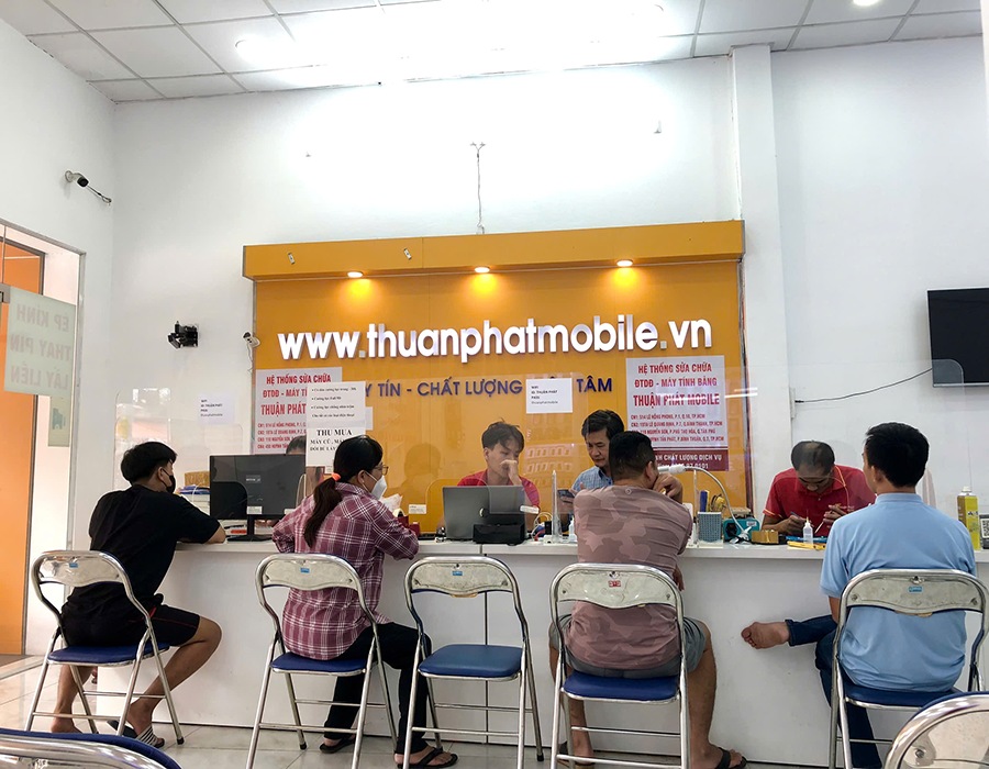 Khách hàng Thuận Phát Mobile