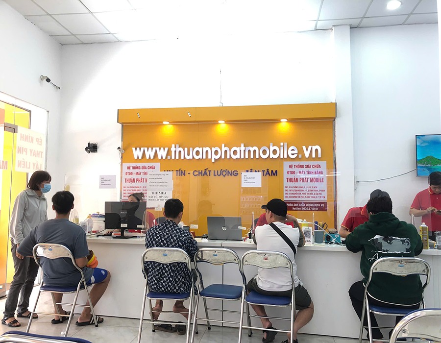 Khách hàng Thuận Phát Mobile