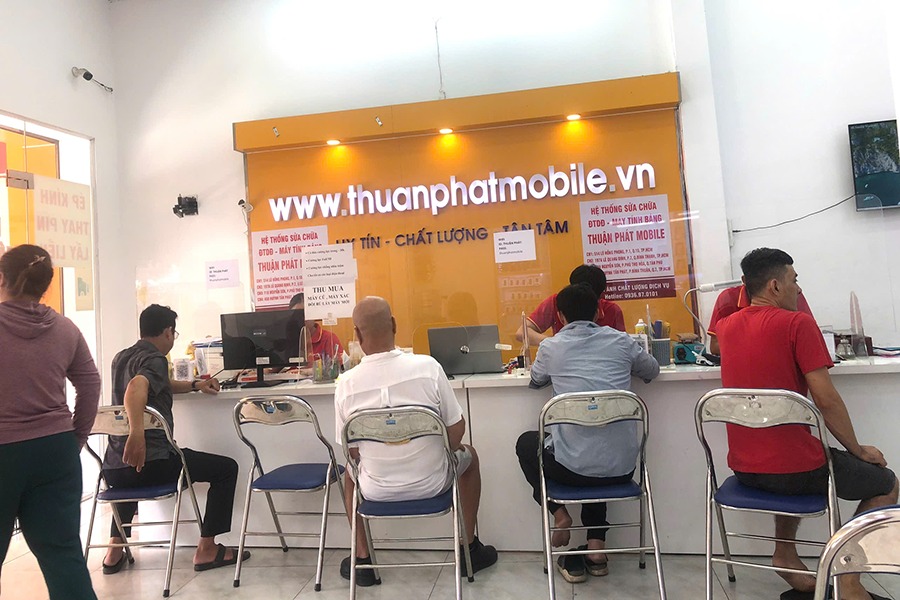 Khách hàng Thuận Phát Mobile