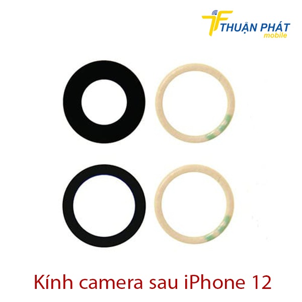 Kính camera sau iPhone 12