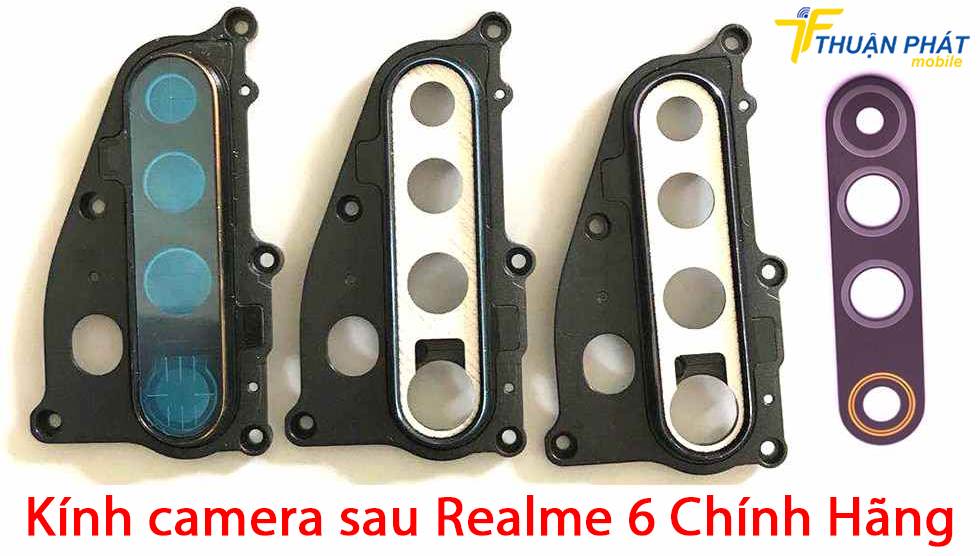 Kính camera sau Realme 6 chính hãng