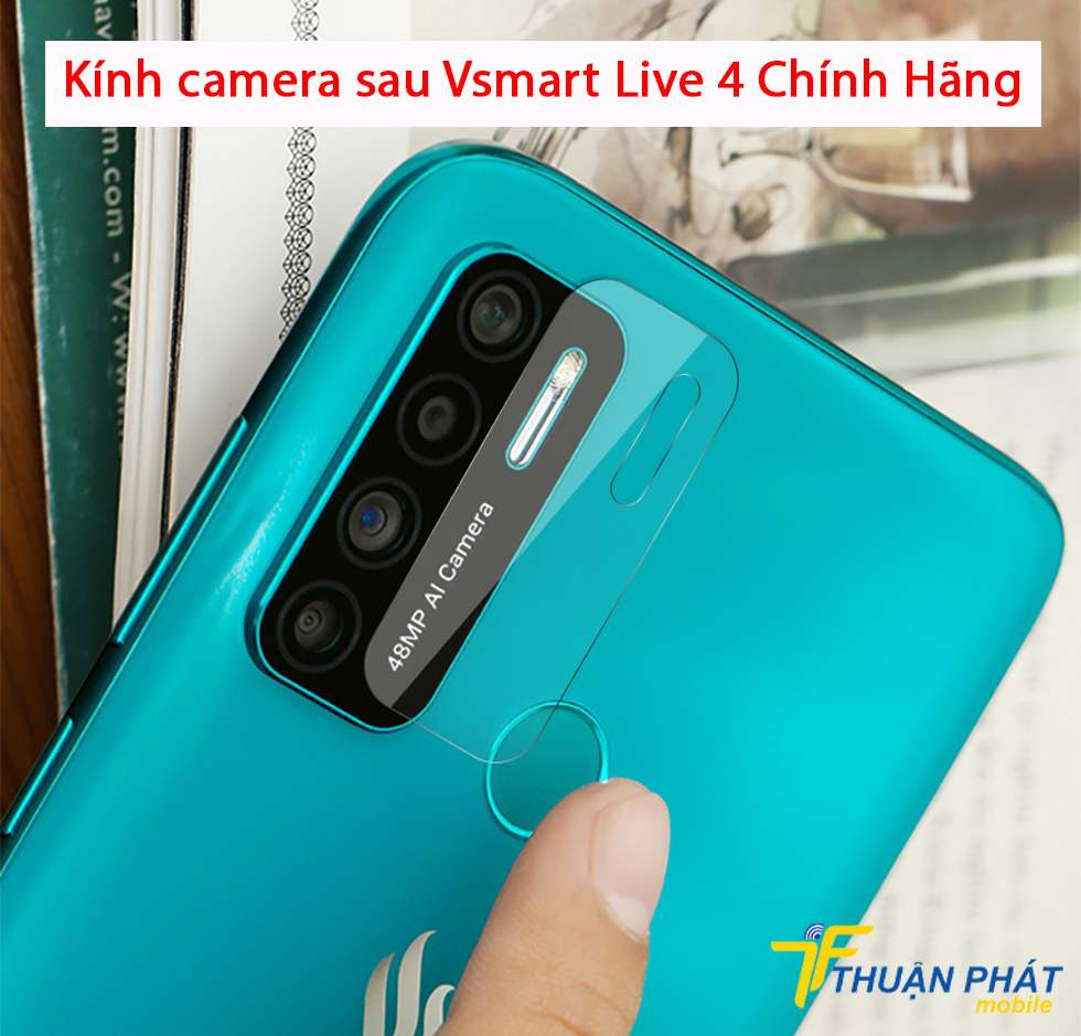 Kính camera sau Vsmart Live 4 chính hãng