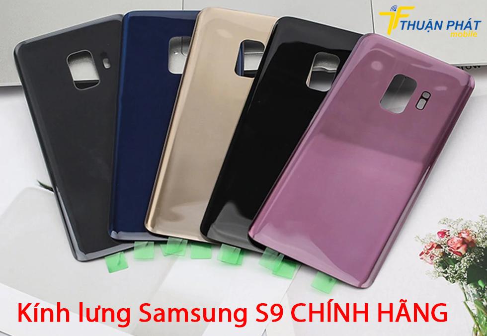 Kính lưng Samsung S9 chính hãng