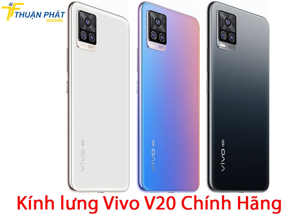 Kính lưng Vivo V20 chính hãng