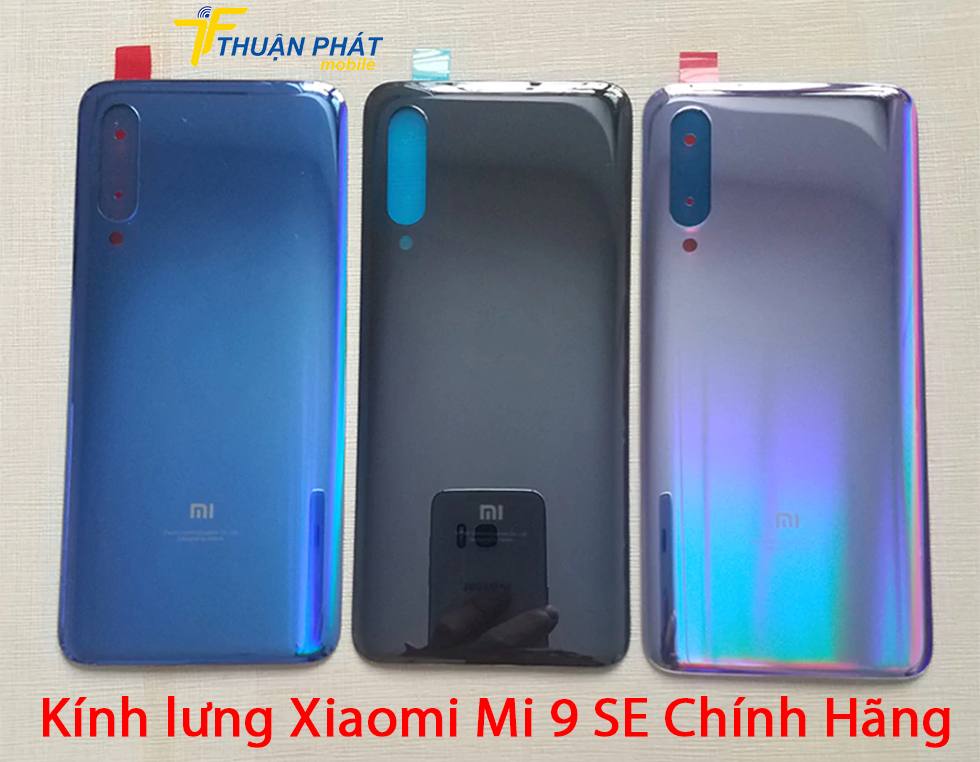 Kính lưng Xiaomi Mi 9 SE chính hãng