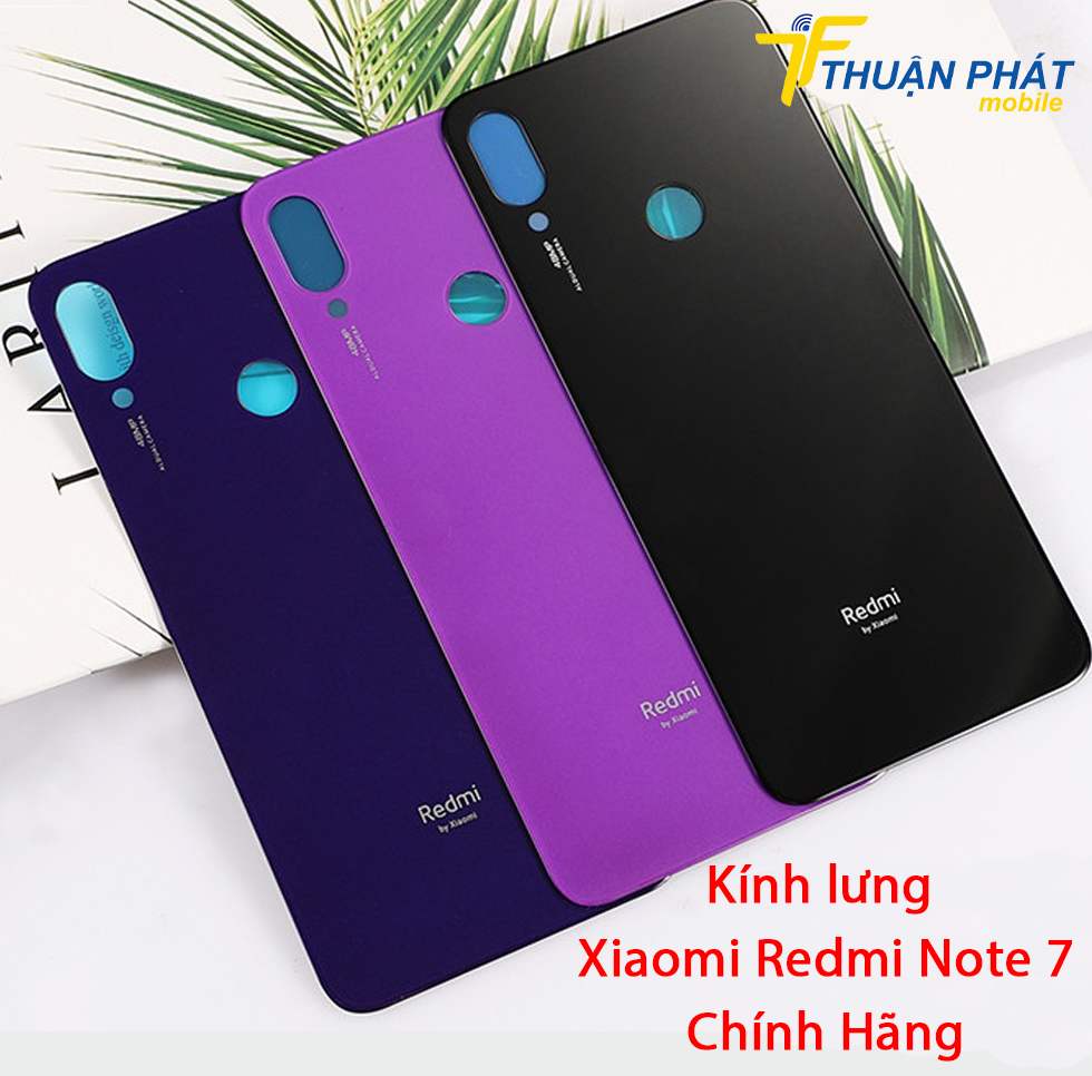 Kính lưng Xiaomi Redmi Note 7 chính hãng