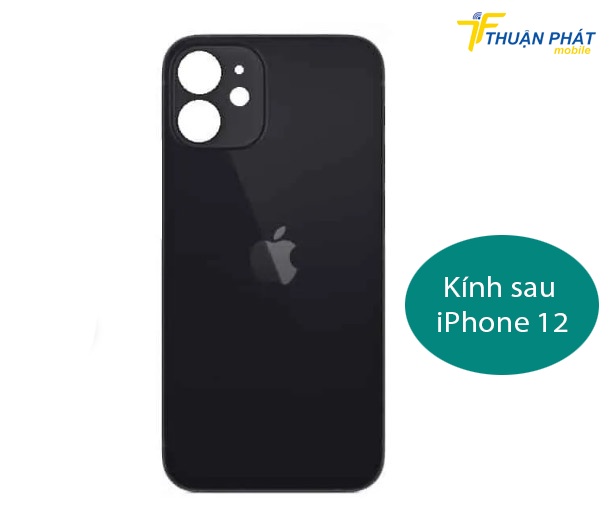 Kính sau iPhone 12