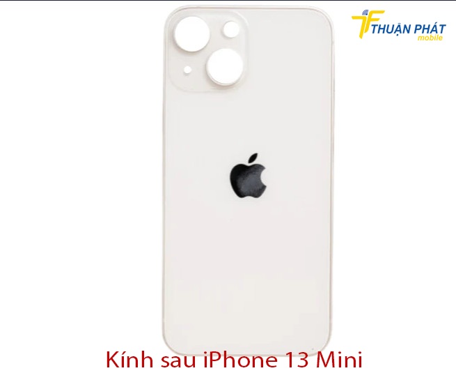 Kính sau iPhone 13 Mini