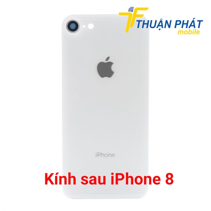 Kính sau iPhone 8 chính hãng