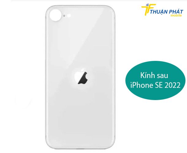 Kính sau iPhone SE 2022