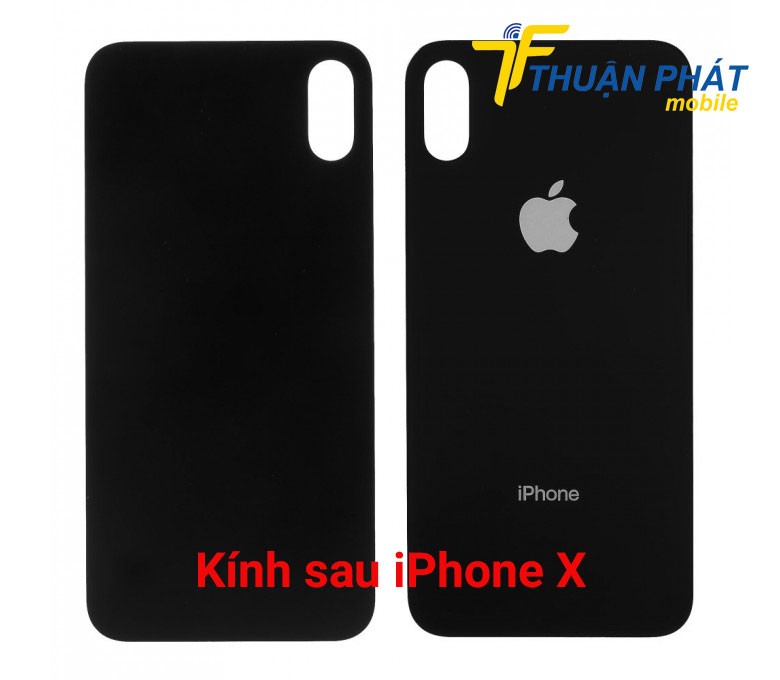 Kính sau iPhone X chính hãng