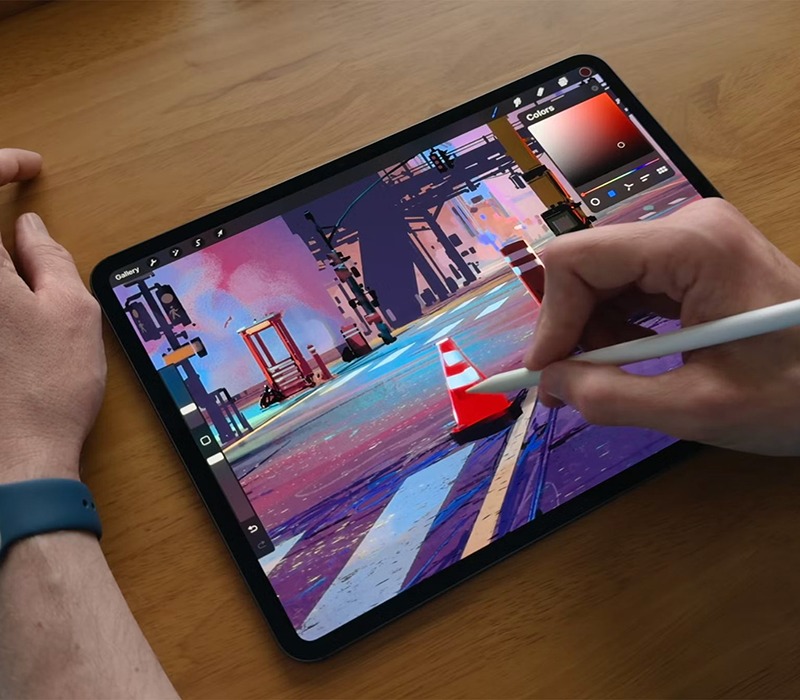 Thay loa ngoài iPad Pro M4 13 inch 