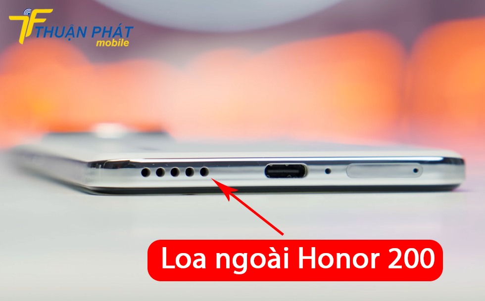 Loa ngoài Honor 200