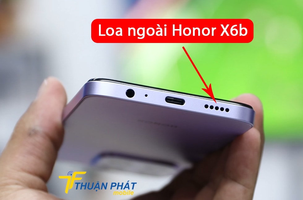 Loa ngoài Honor X6b