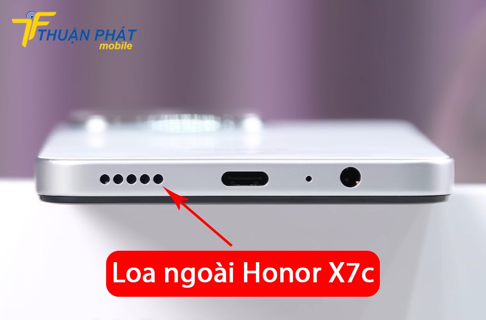 Loa ngoài Honor X7c