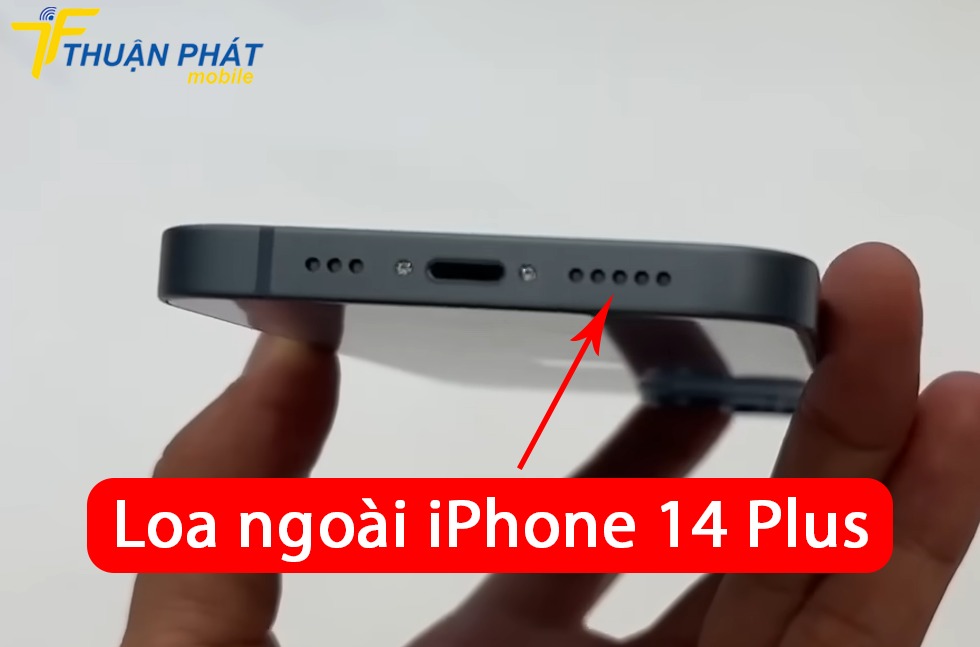 Loa ngoài iPhone 14 Plus