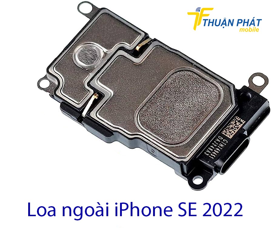 Loa ngoài iPhone SE 2022