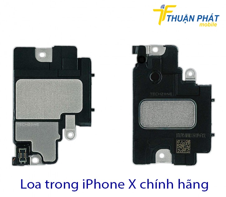 Loa ngoài iPhone X chính hãng