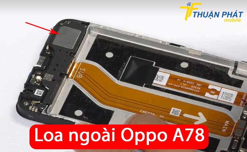 Loa ngoài Oppo A78