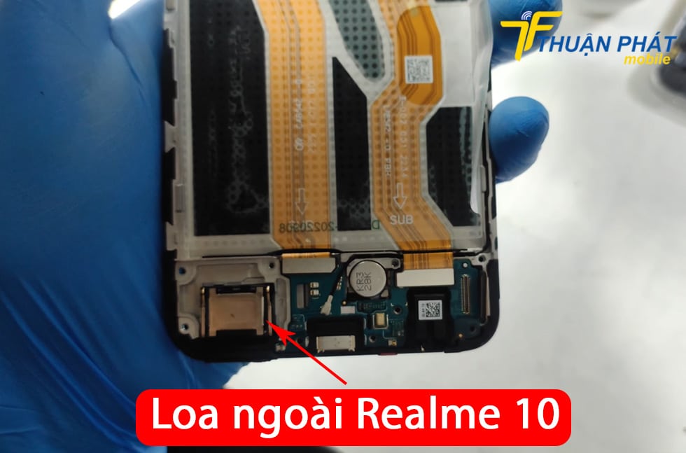 Loa ngoài Realme 10