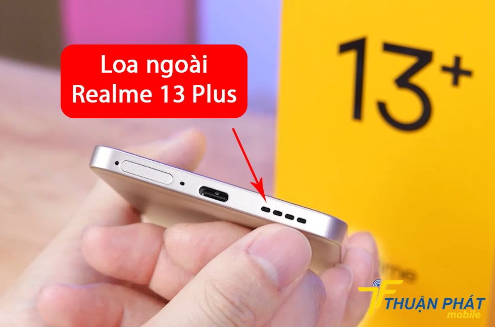 Loa ngoài Realme 13 Plus