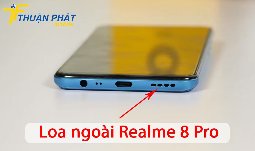 Loa ngoài Realme 8 Pro