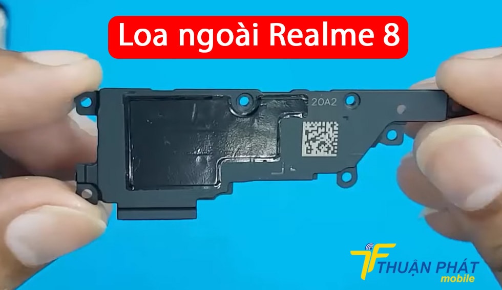 Loa ngoài Realme 8