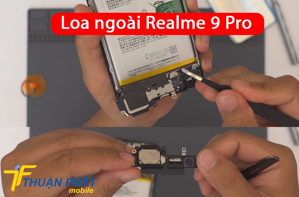 Loa ngoài Realme 9 Pro