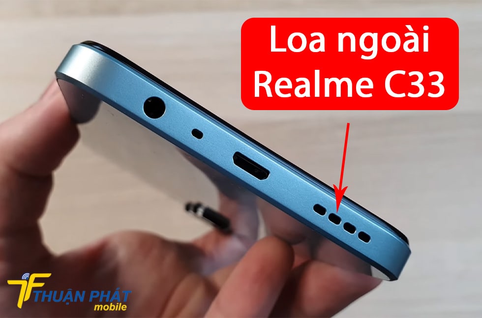 Loa ngoài Realme C33