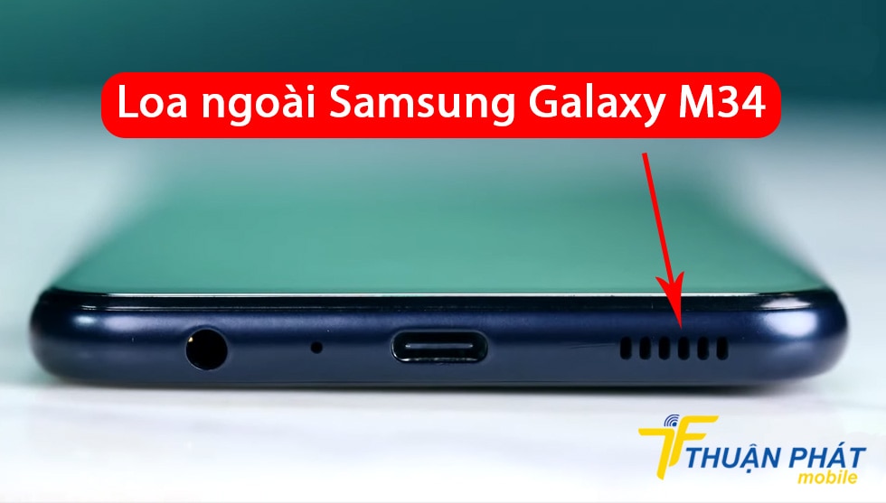 Loa ngoài Samsung Galaxy M34