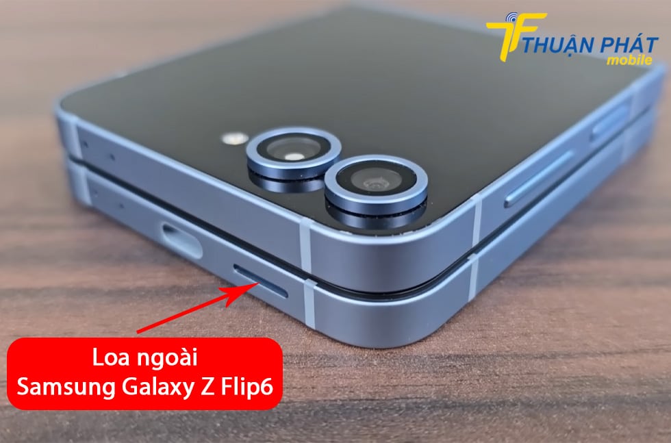 Loa ngoài Samsung Galaxy Z Flip6