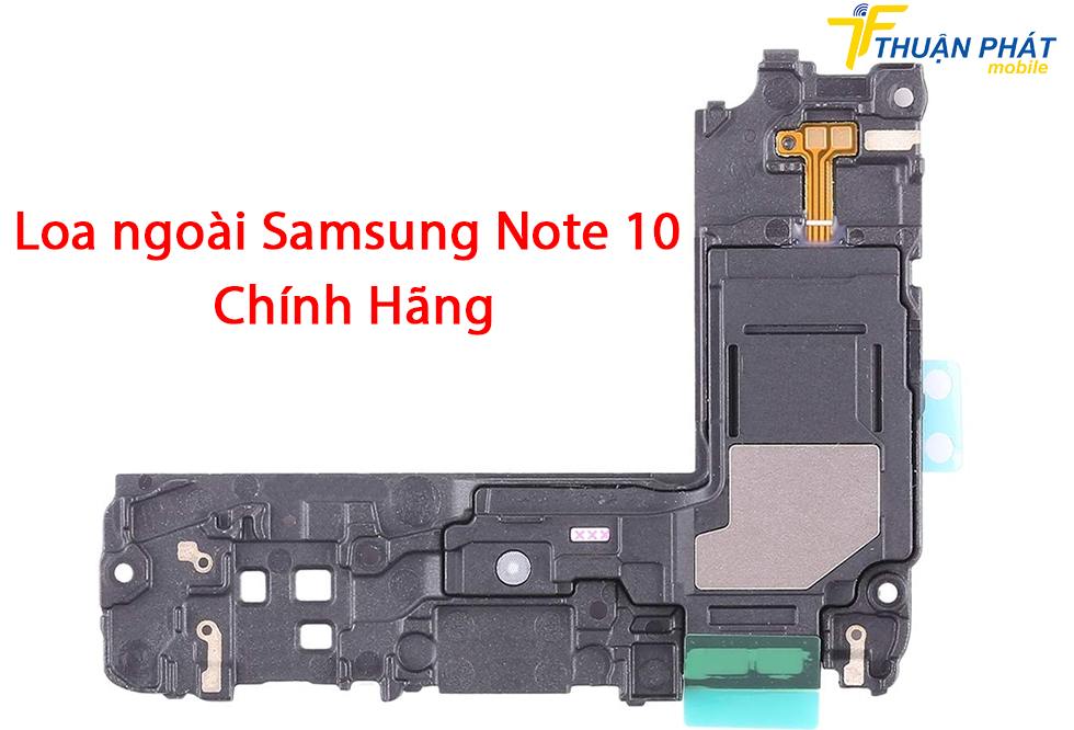 Loa ngoài Samsung Note 10 chính hãng