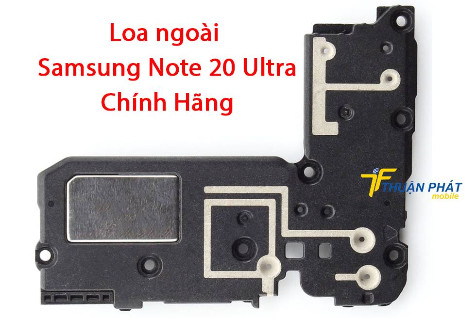 Loa ngoài Samsung Note 20 Ultra chính hãng