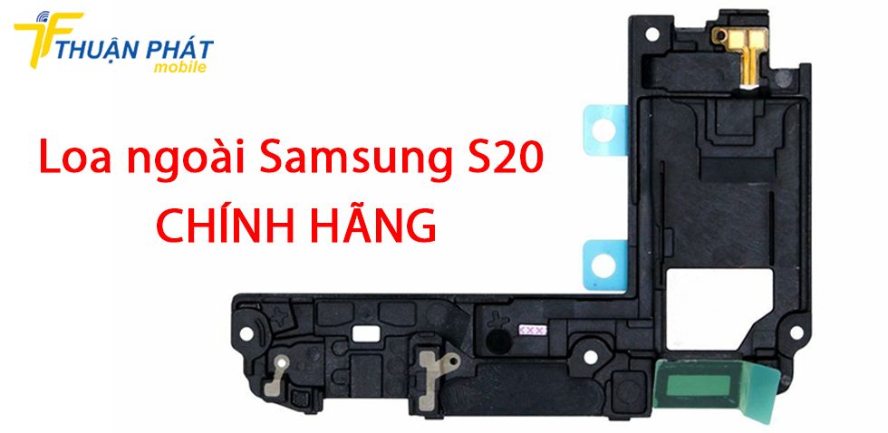 Loa ngoài Samsung S20 chính hãng