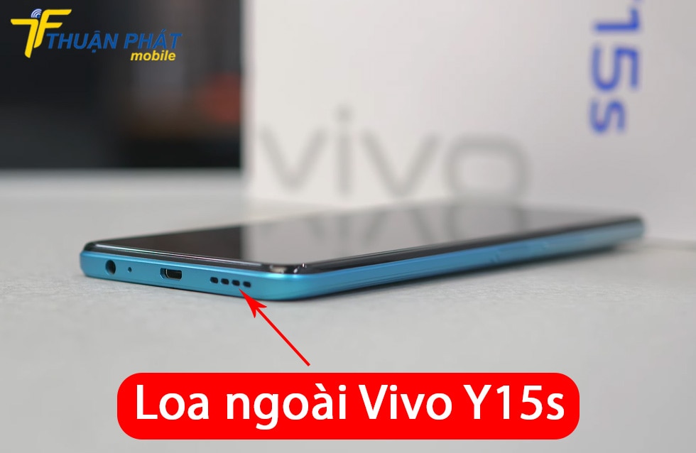 Loa ngoài Vivo Y15s