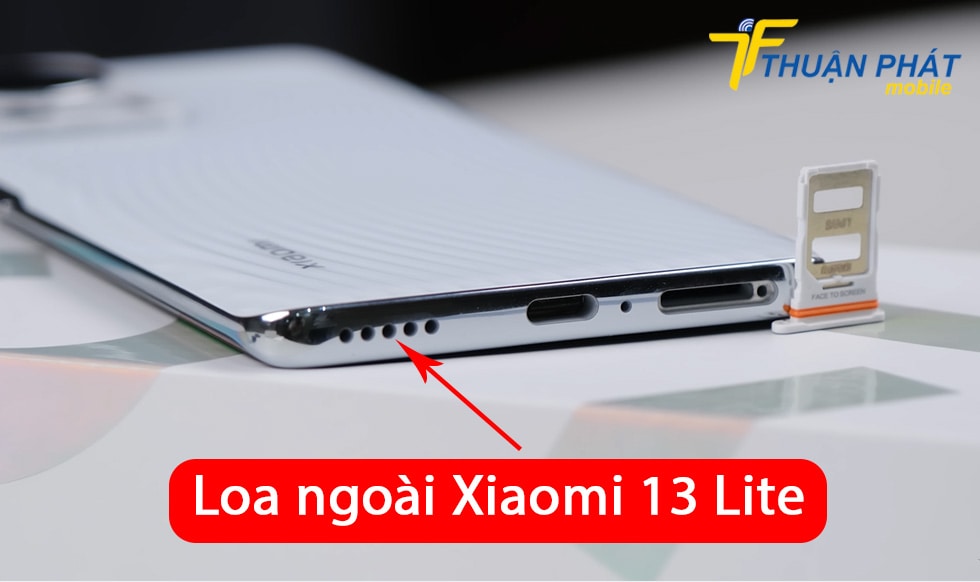 Loa ngoài Xiaomi 13 Lite