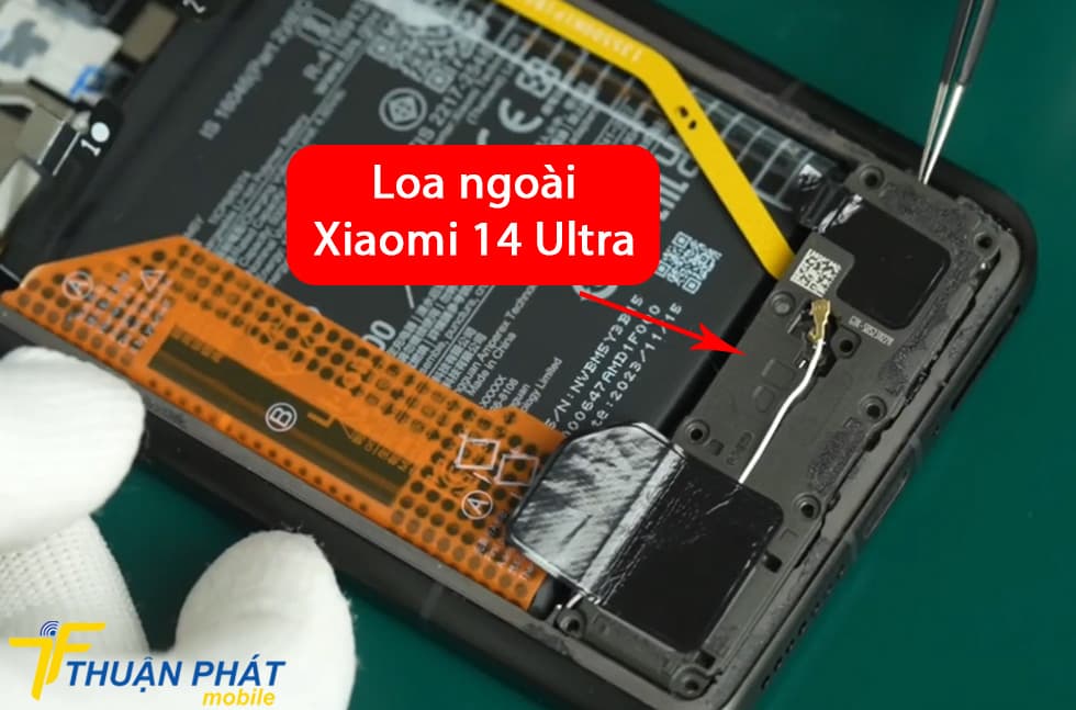 Loa ngoài Xiaomi 14 Ultra