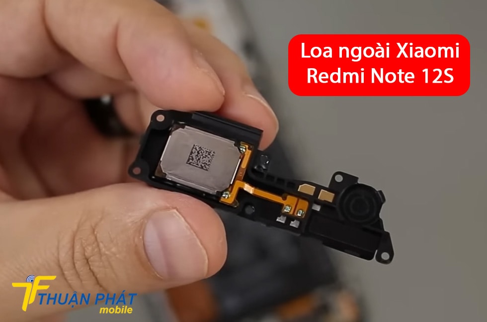 Loa ngoài Xiaomi Redmi Note 12S