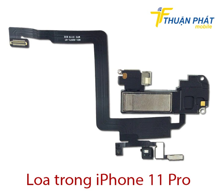 Loa trong iPhone 11 Pro