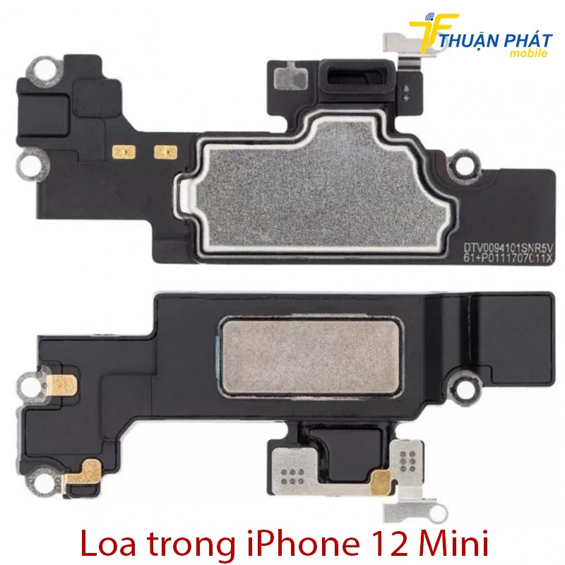 Loa trong iPhone 12 Mini