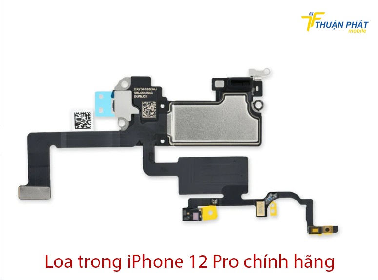 Loa trong iPhone 12 Pro chính hãng