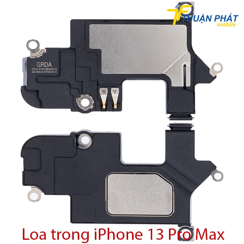 Loa trong iPhone 13 Pro Max