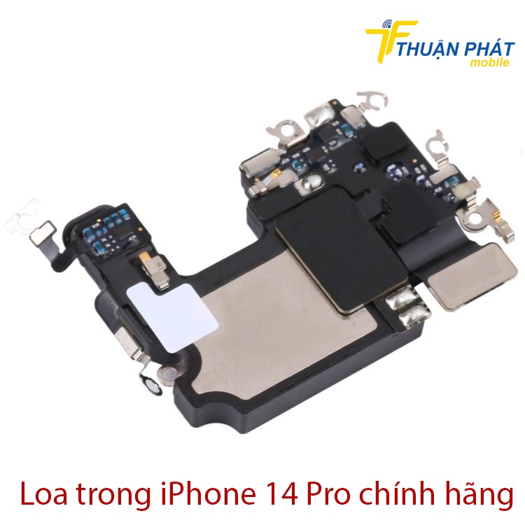 Loa trong iPhone 14 Pro chính hãng