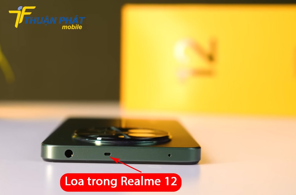 Loa trong Realme 12