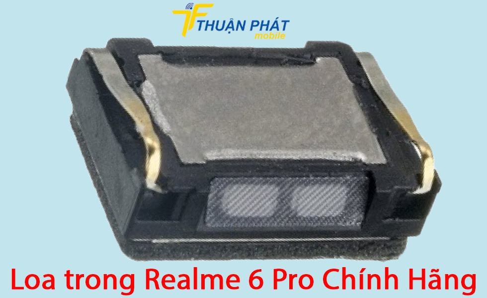 Loa trong Realme 6 Pro chính hãng