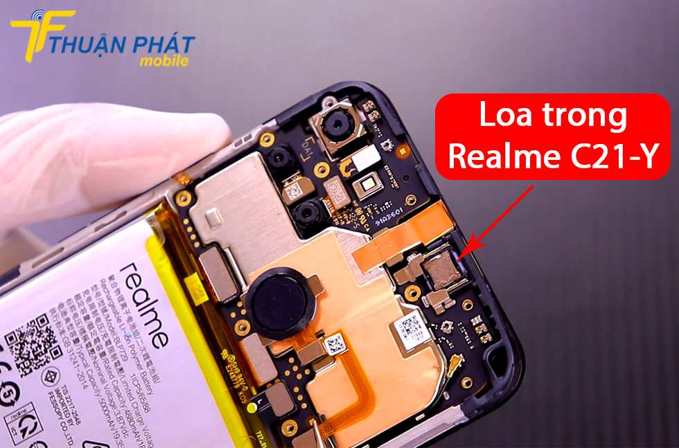 Loa trong Realme C21-Y