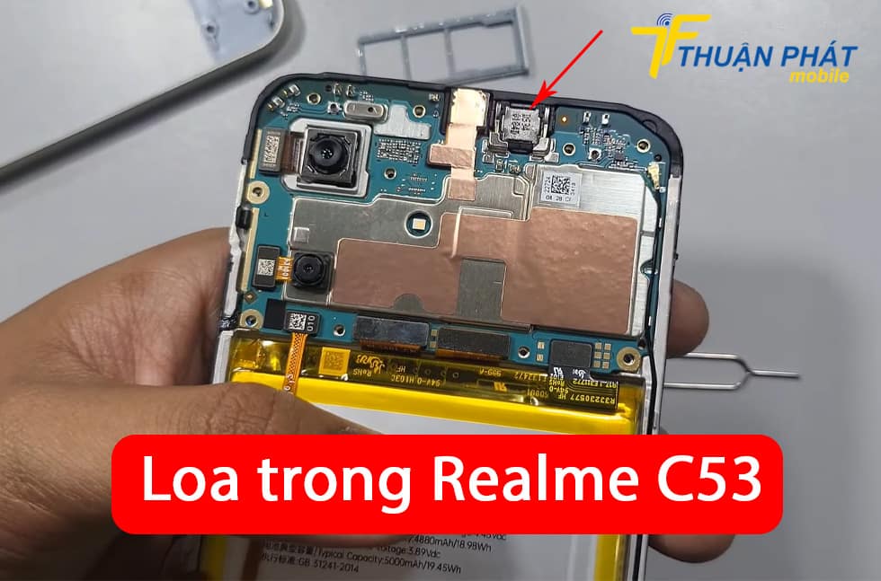 Loa trong Realme C53