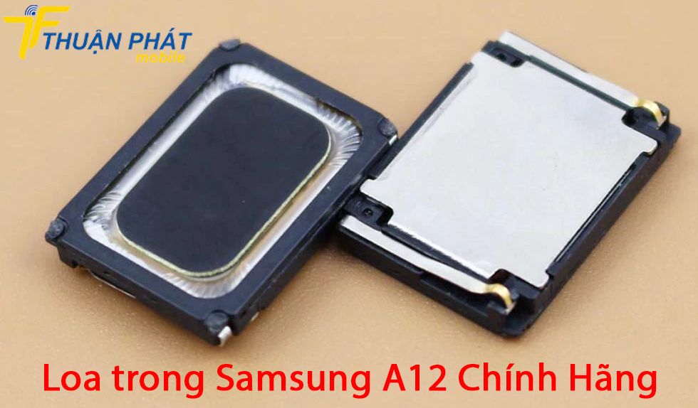 Loa trong Samsung A12 chính hãng