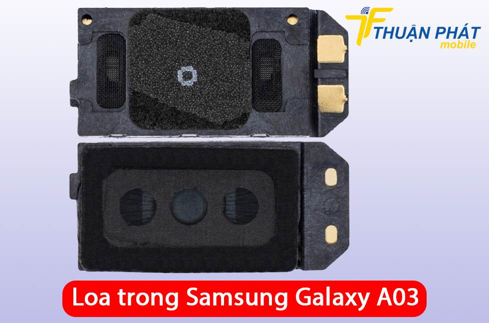 Loa trong Samsung Galaxy A03